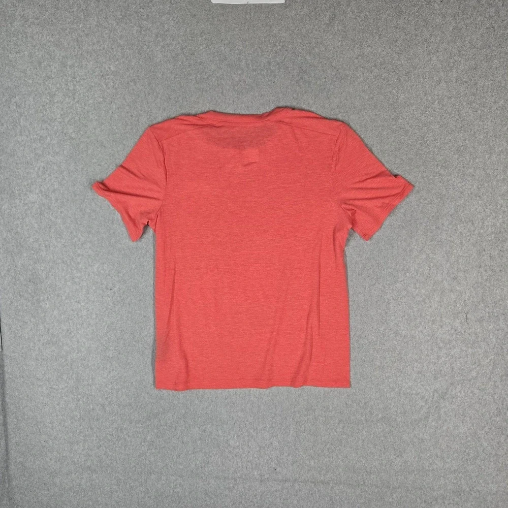 The North Face Women Shirt S Coral W Wander S/S Crew Neck Pullover Short Sleeve